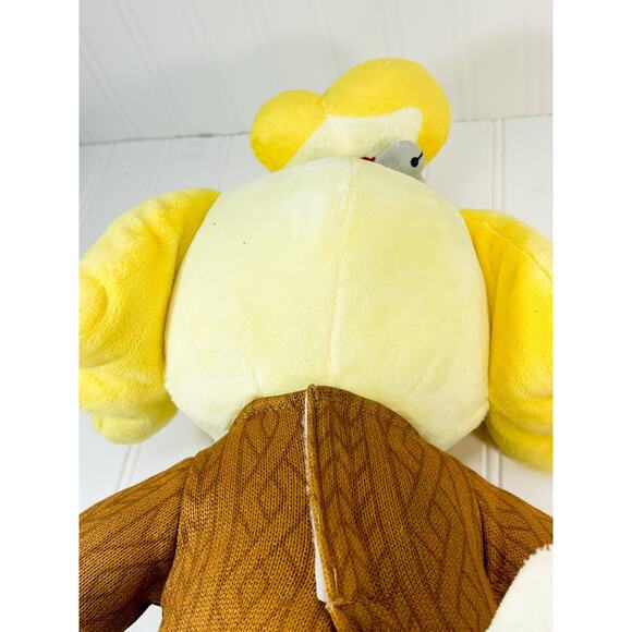 Isabelle the Shih Tzu Build a Bear Animal Crossing Winter Outfit - Picture 4 of 8